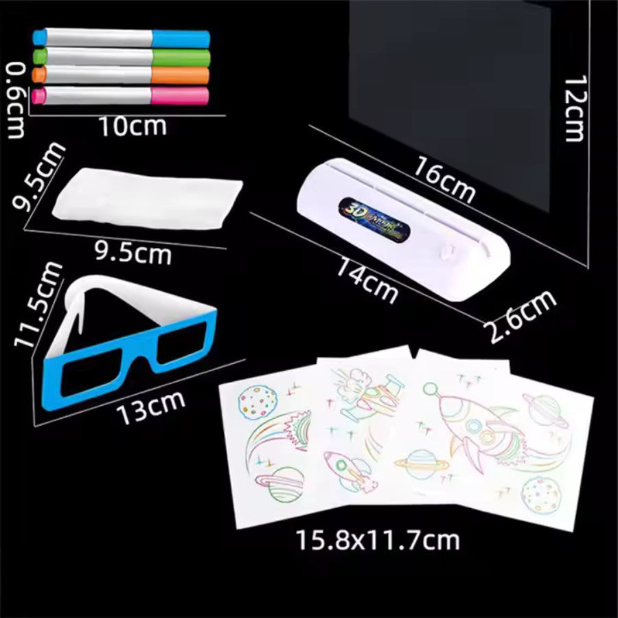 3D Magic Drawing Pad