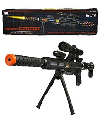 Light Up LED Toy Sniper Rifle