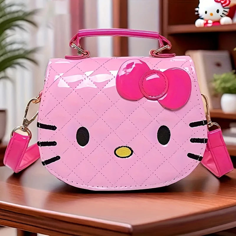 KT Cat Crossbody Bag