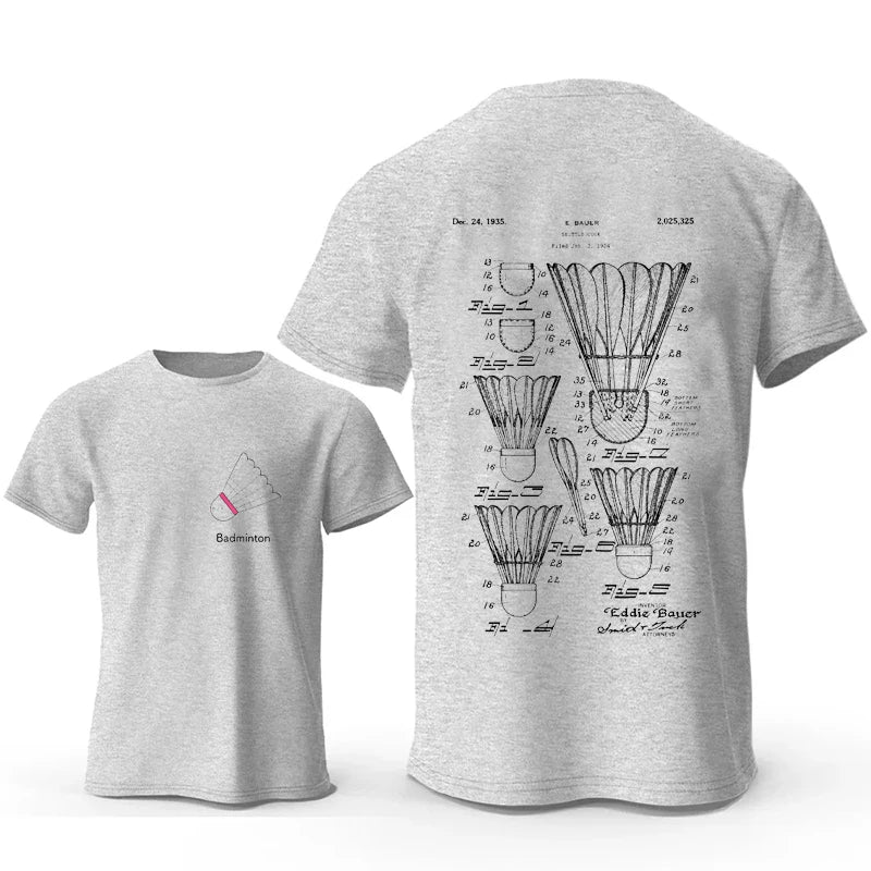 Badminton Casual Sport Shirt