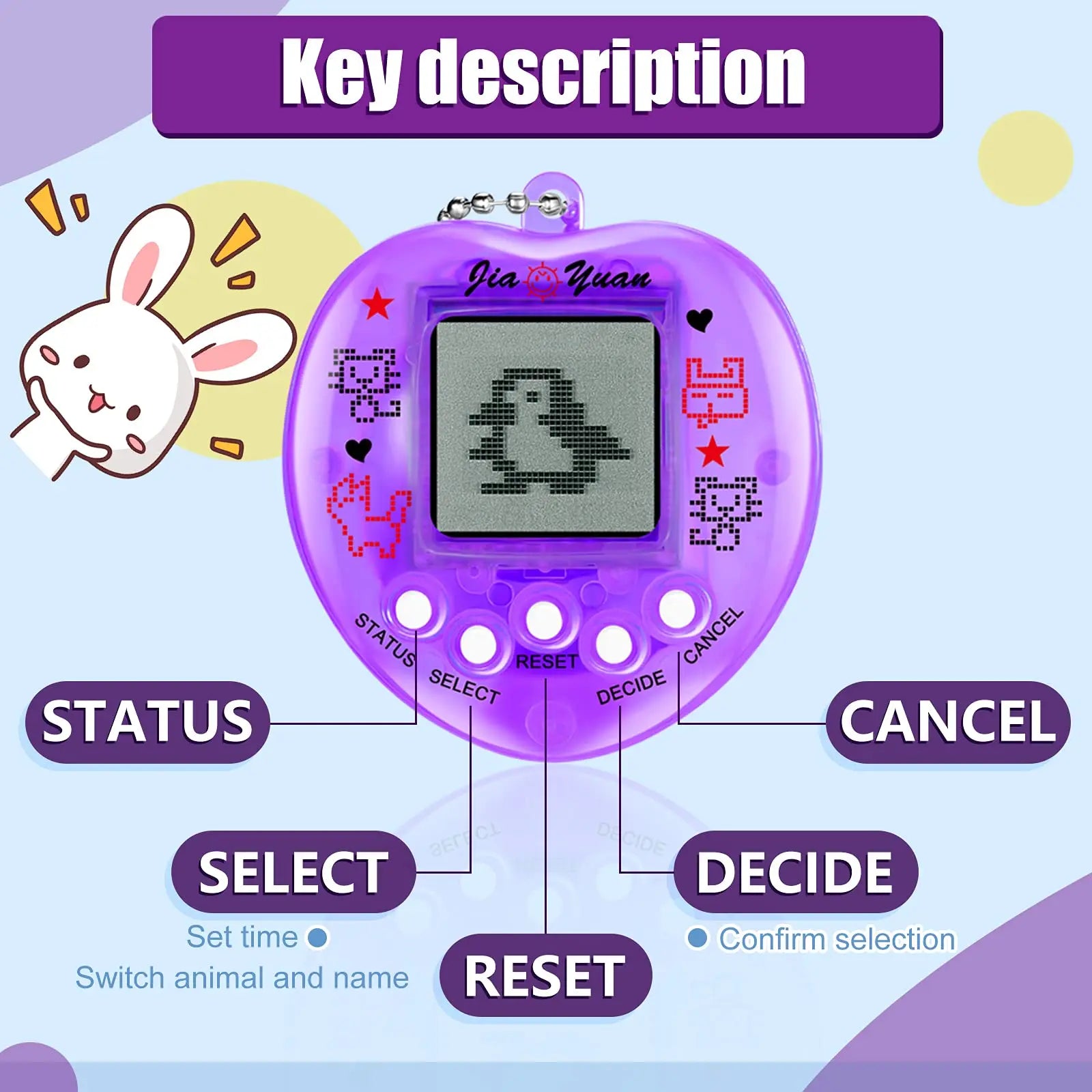 Tamagotchi Digital Pet Toy