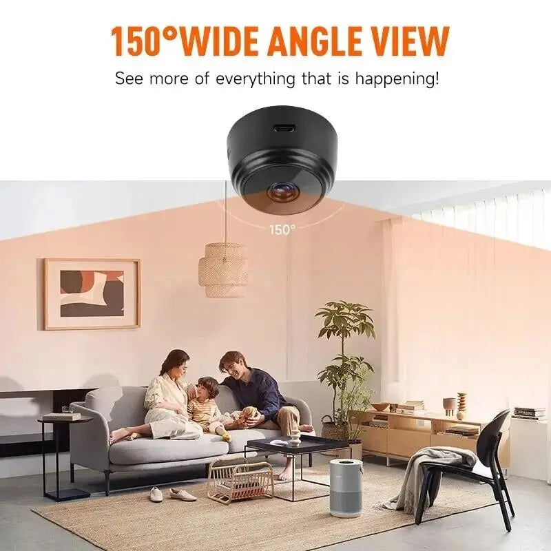 WiFi Smart Surveillance Camera