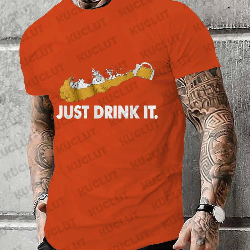 Funny Design Men Shirt