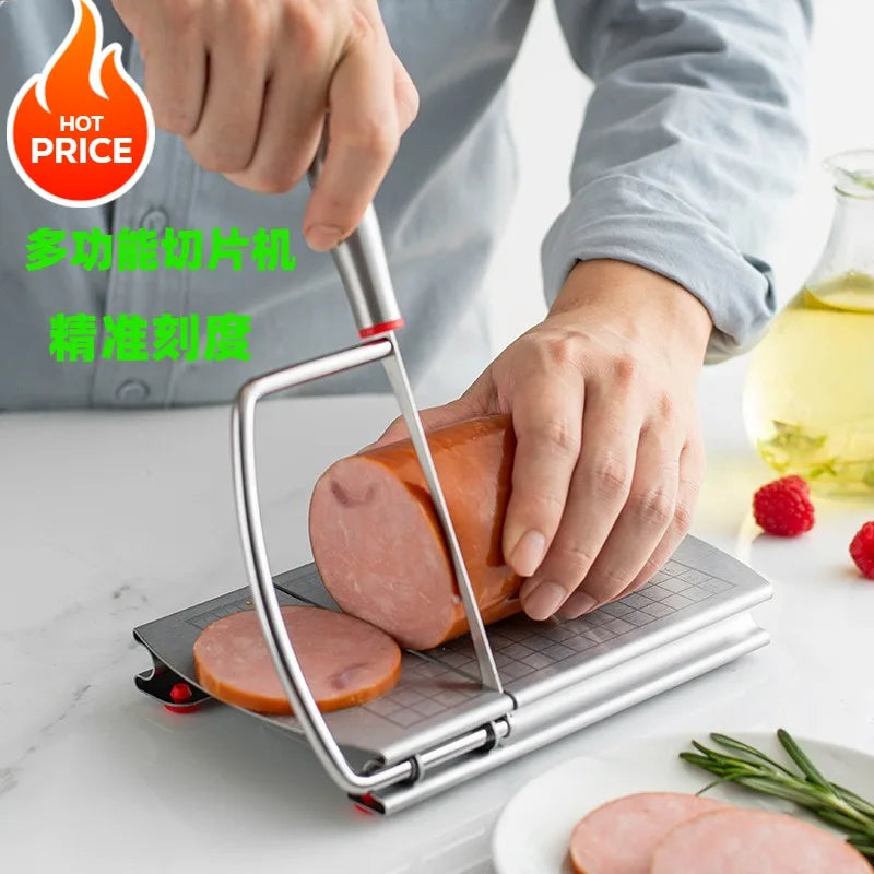 stainless steel cheese slicer