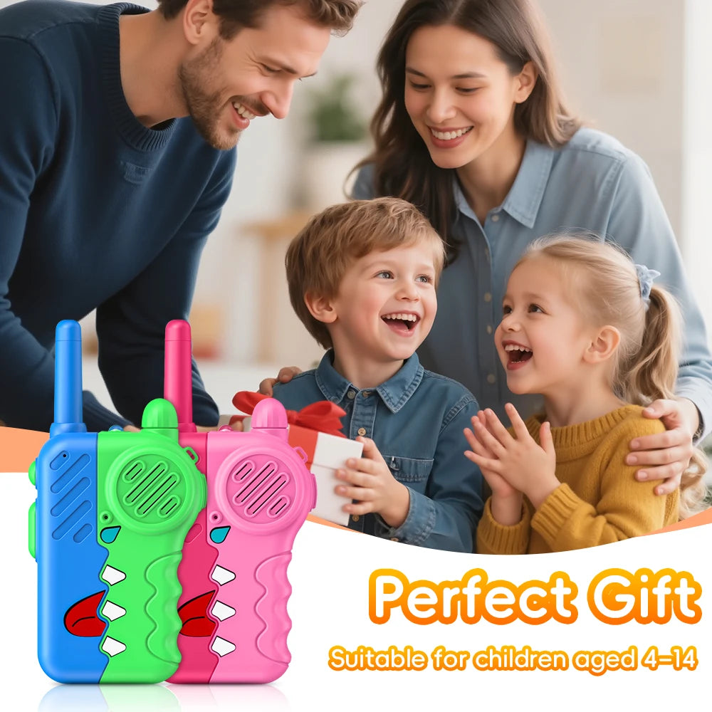 Dinosaur Kids Walkie Talkie