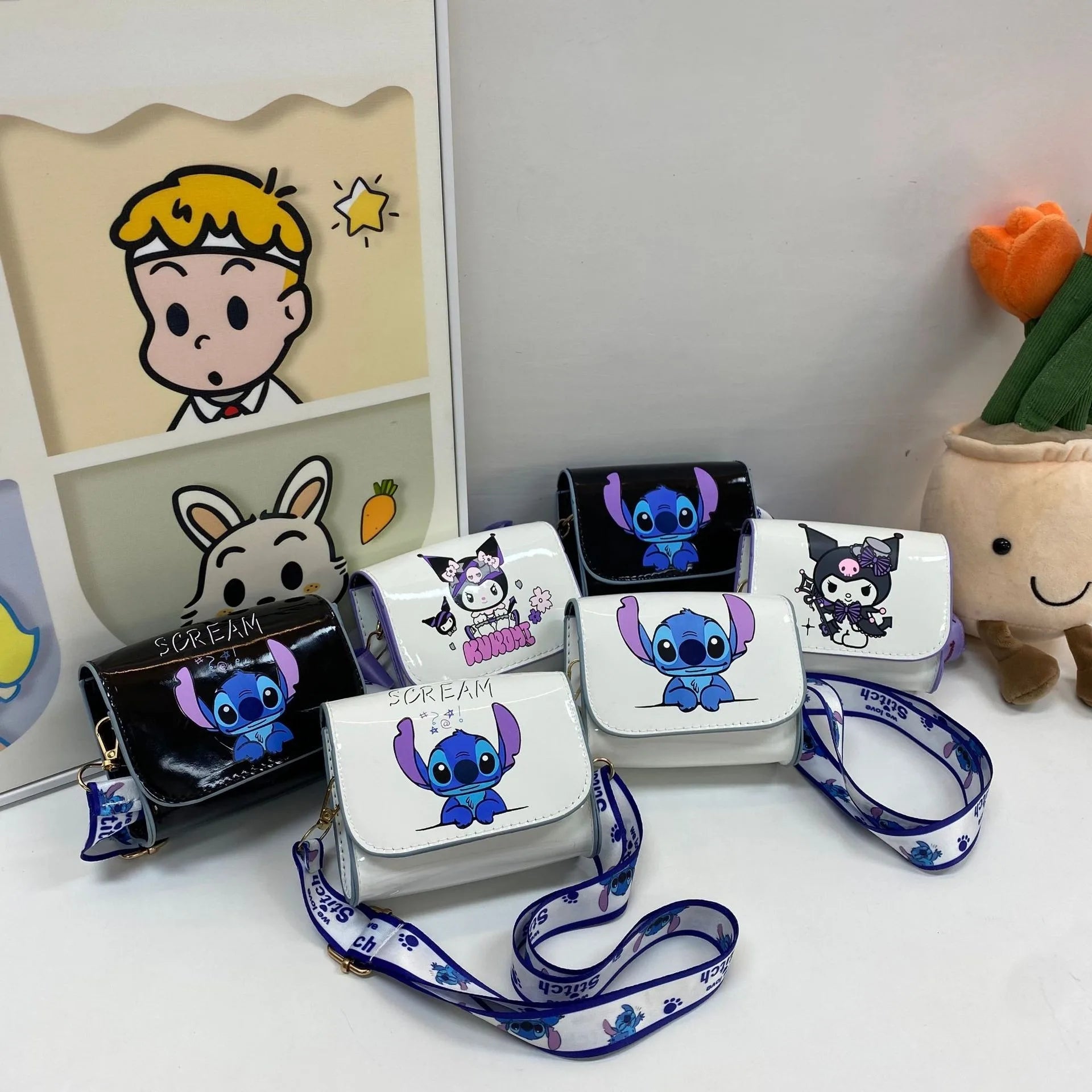 Anime Cute Crossbody Bags