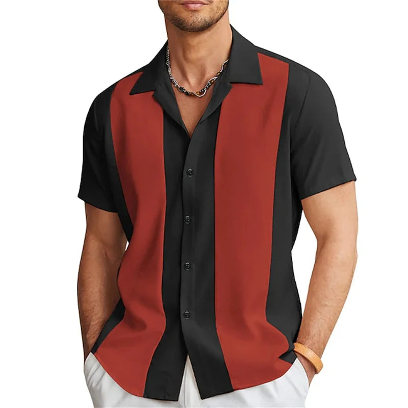 Bowling Button shirt