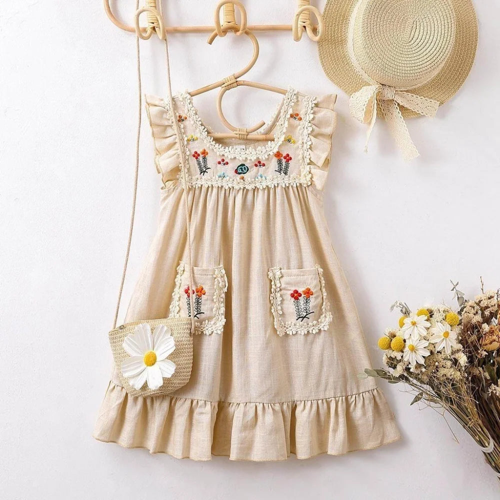 Embroidered Kids Clothes