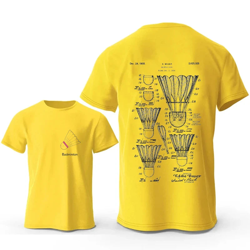 Badminton Casual Sport Shirt