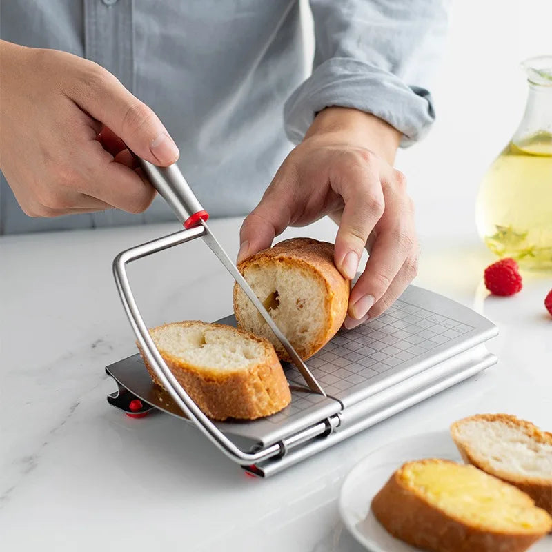 stainless steel cheese slicer