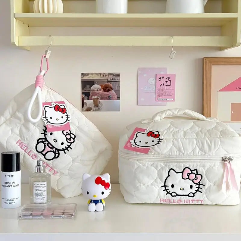 Kitty Large Capacity Makeup Bag