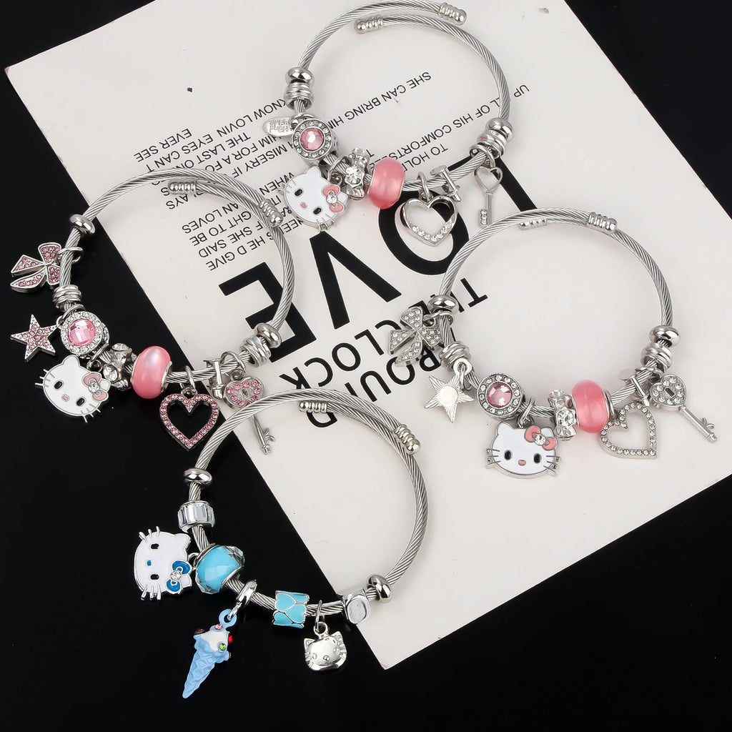 Cute Hello Kitty Bracelets