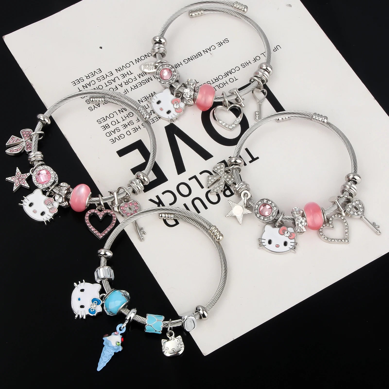 Cute Hello Kitty Bracelets