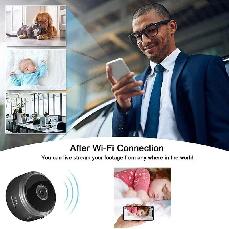 WiFi Smart Surveillance Camera