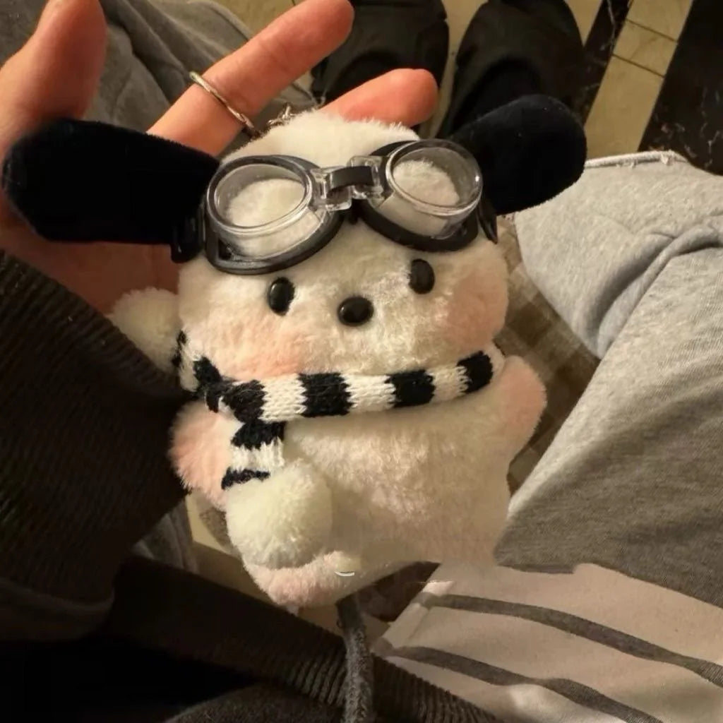 Pilot Pochacco Plushie Keychain