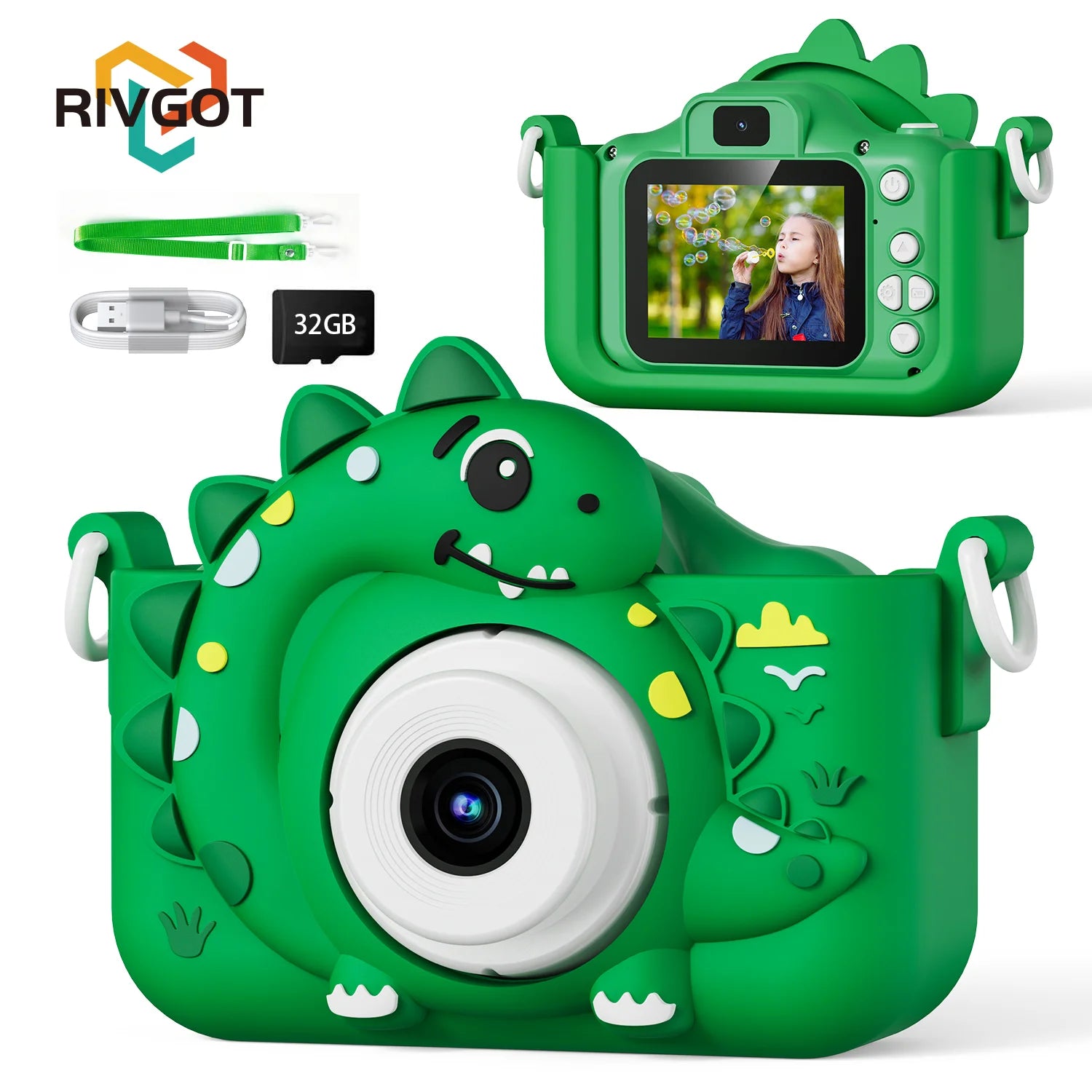 Kids Digital Camera with 32G Card