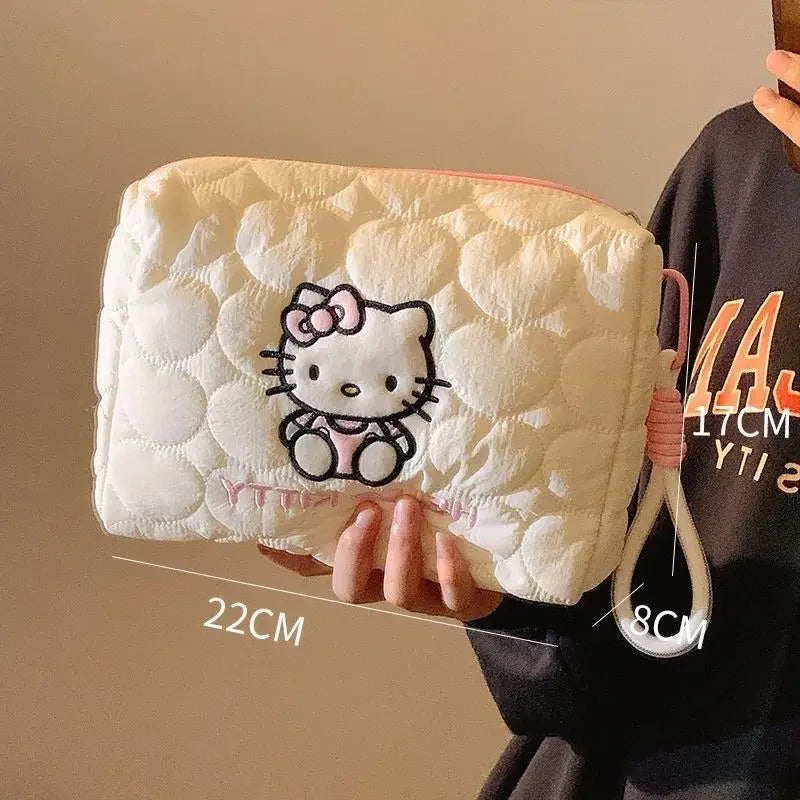 Kitty Large Capacity Makeup Bag