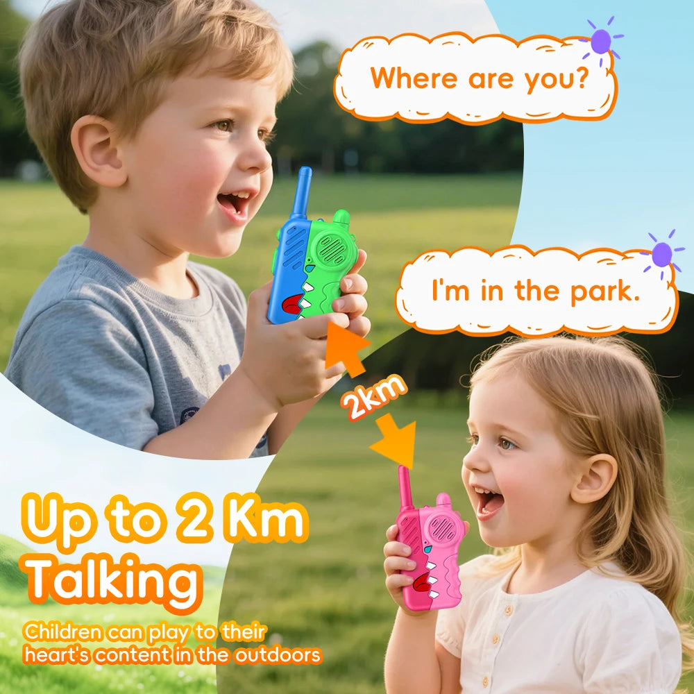 Dinosaur Kids Walkie Talkie