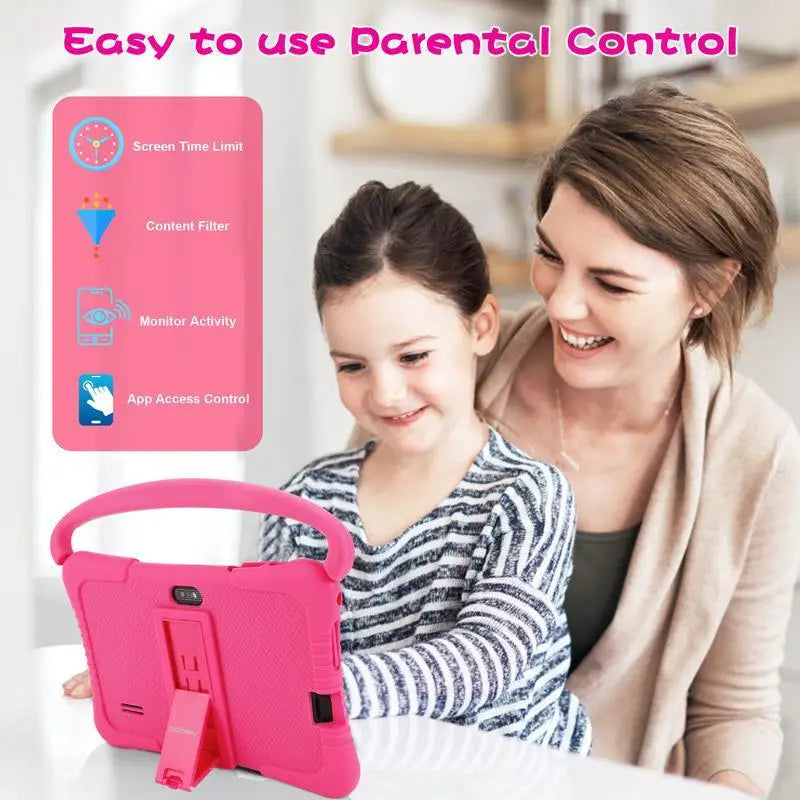 Toddler Tablet with Shockproof Case