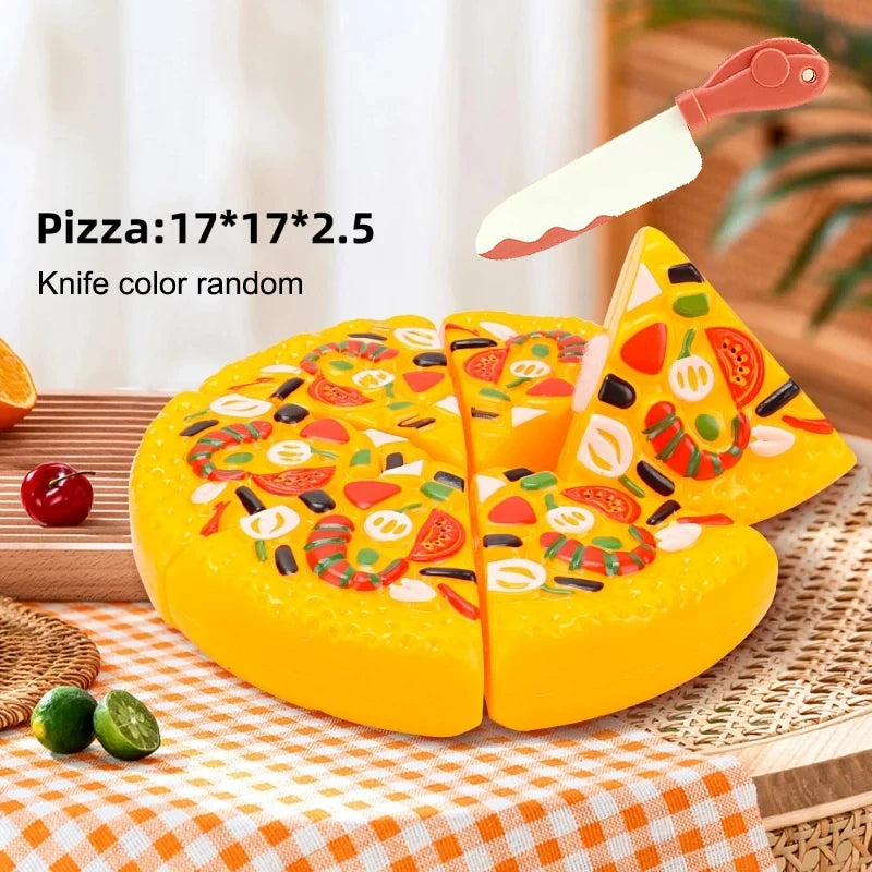 Pizza Party Toy Play Set for Kids