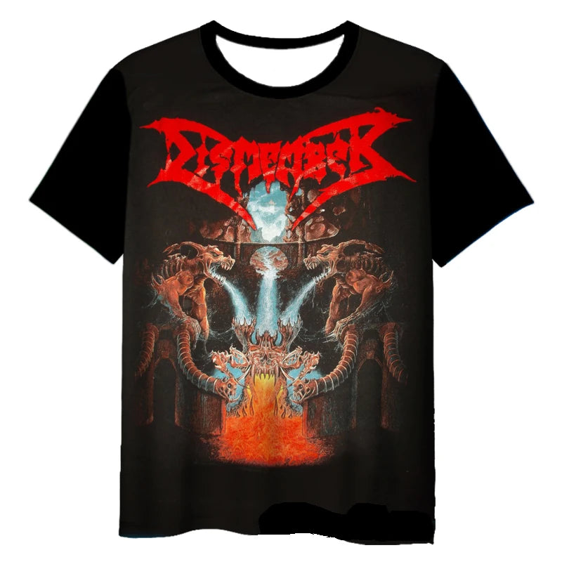 3D Design Printed shirt