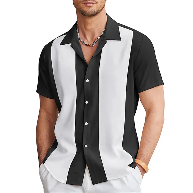 Bowling Button shirt
