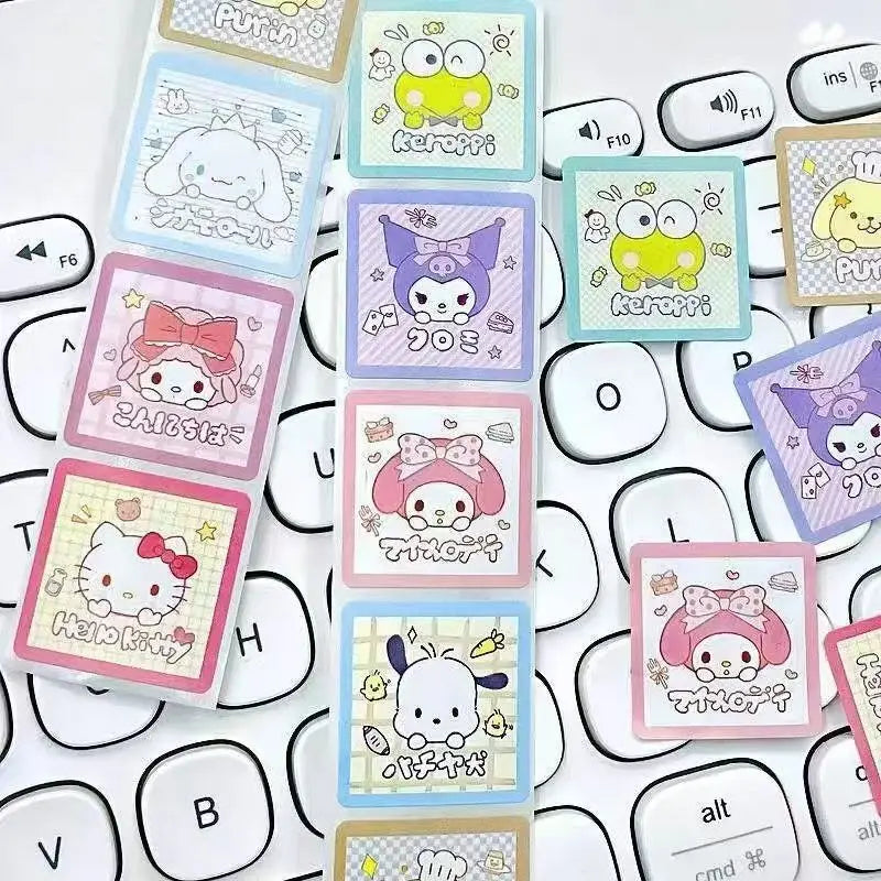 500PCS cute stickers