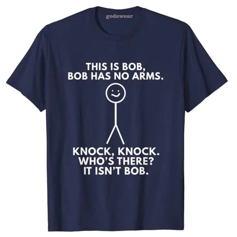 Funny Graphic Short Sleeve Tops