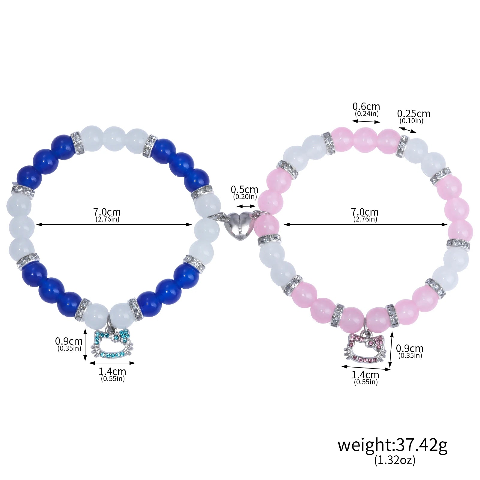 Cute Hello Kitty Bracelets