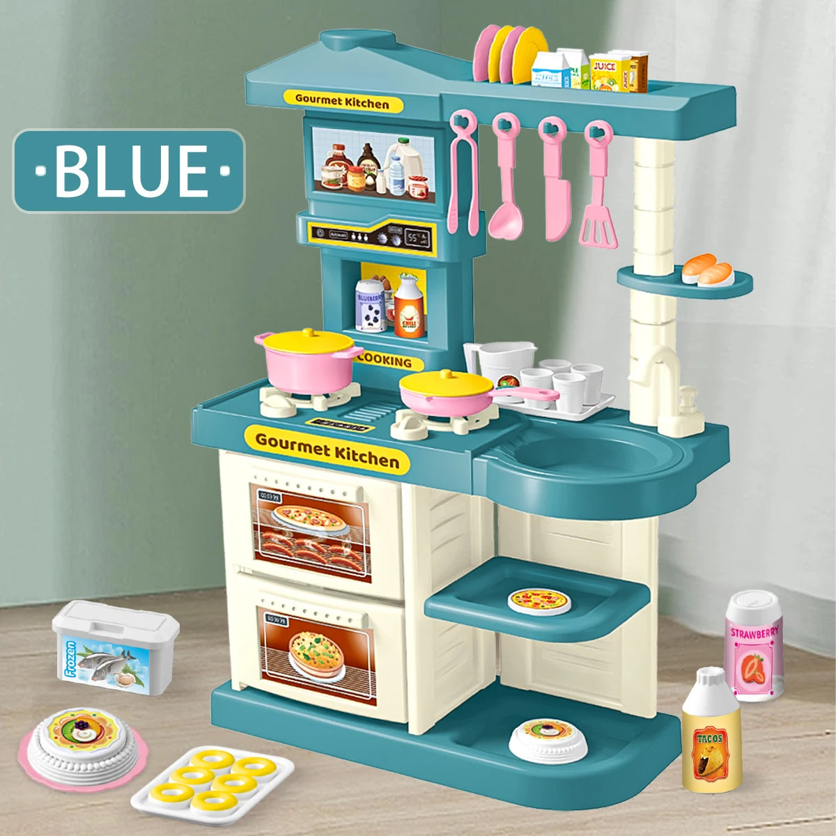 Play Kitchen Accessories for Boys and Girls
