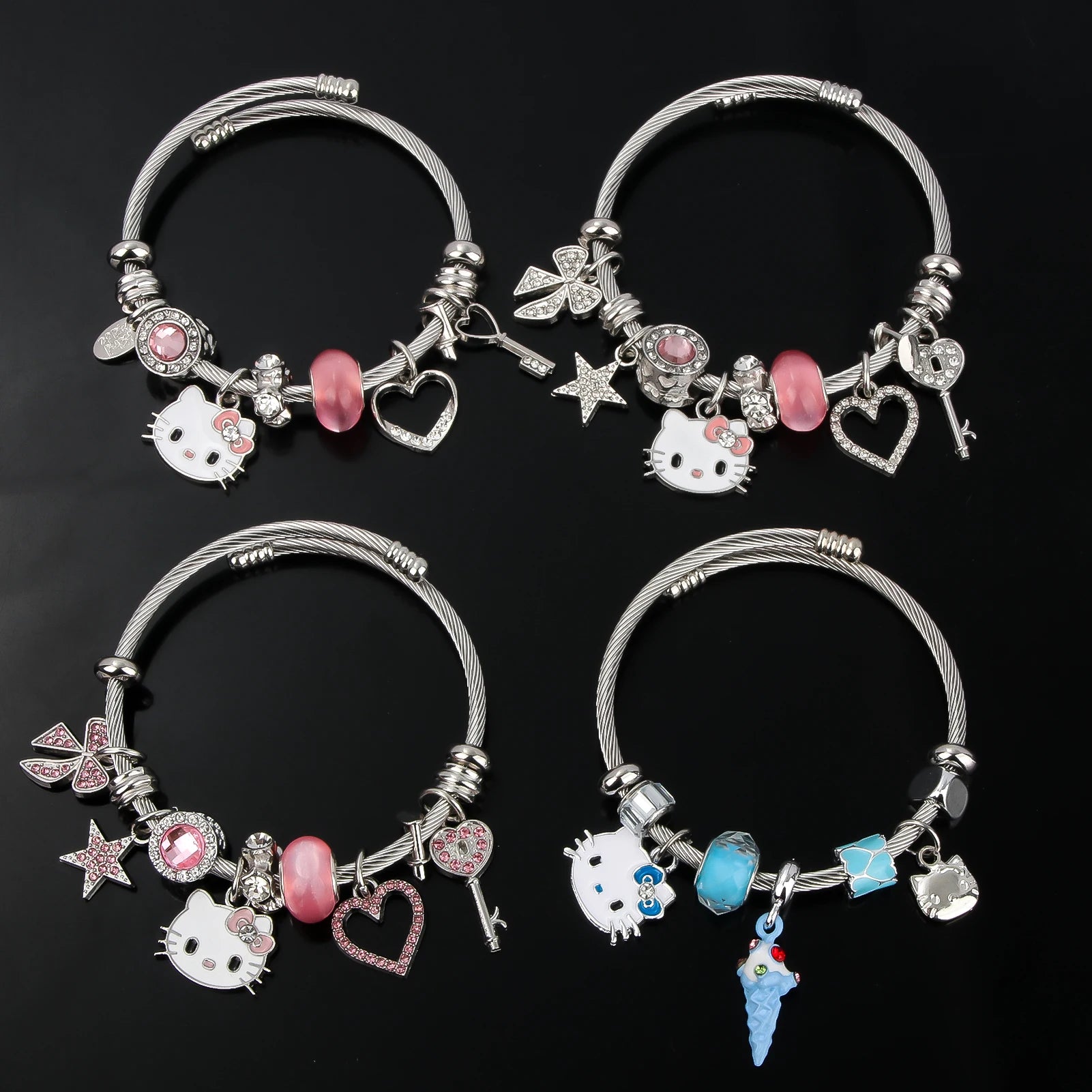 Cute Hello Kitty Bracelets