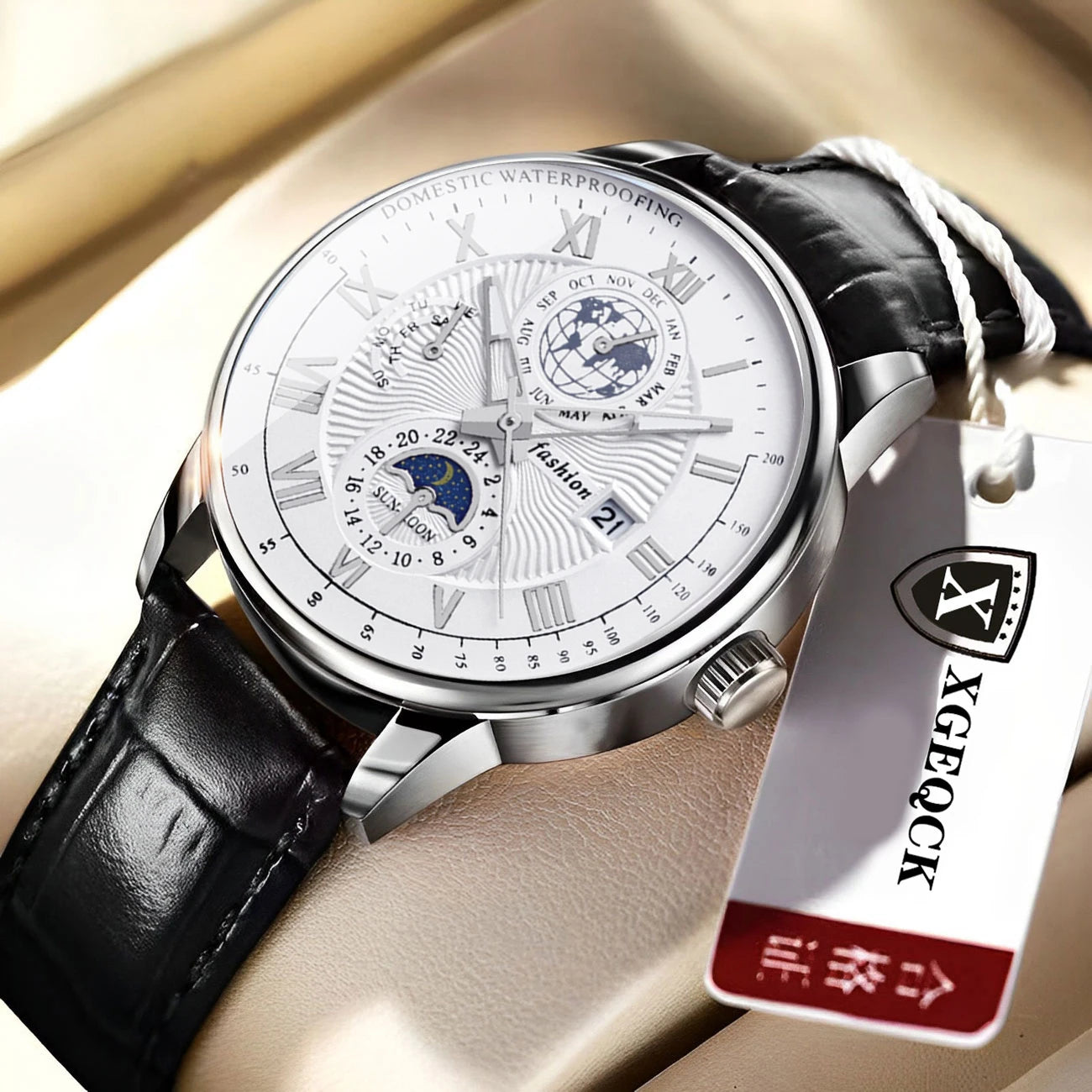 Men's Waterproof fashionable Watch