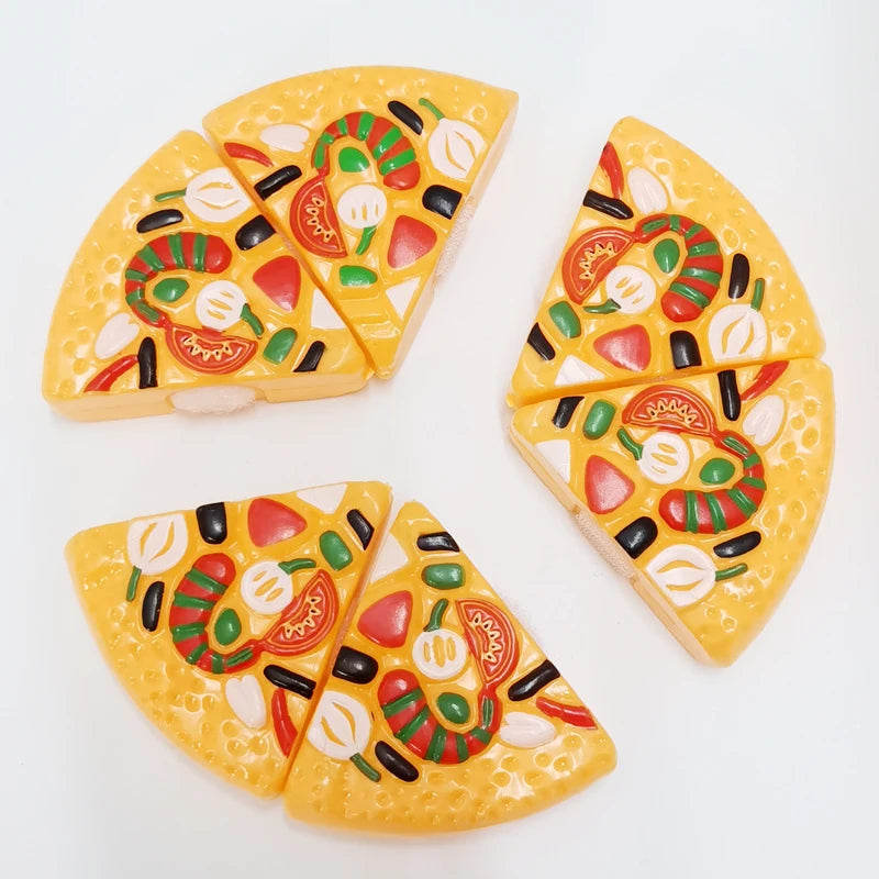 Pizza Party Toy Play Set for Kids