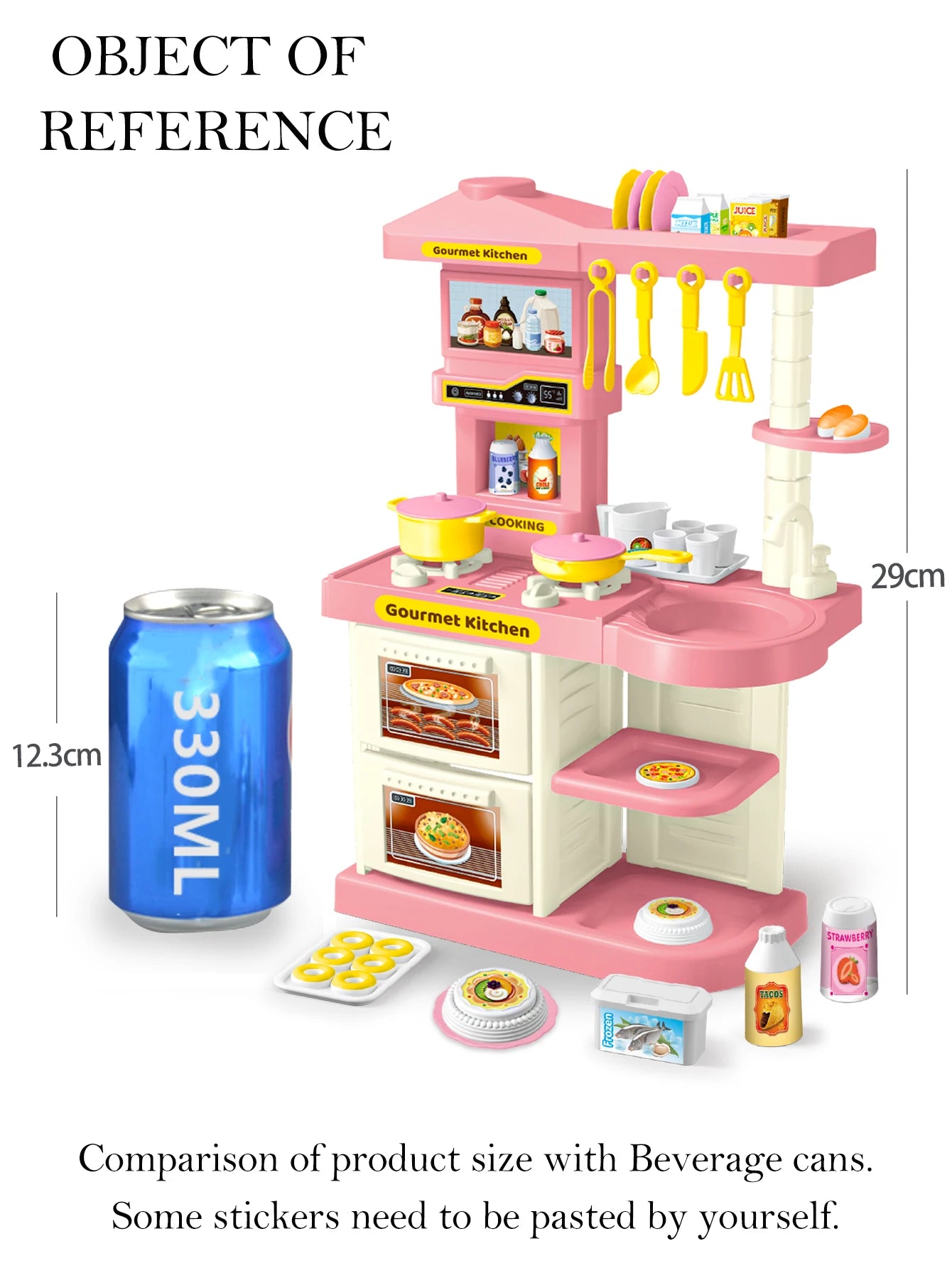 Play Kitchen Accessories for Boys and Girls