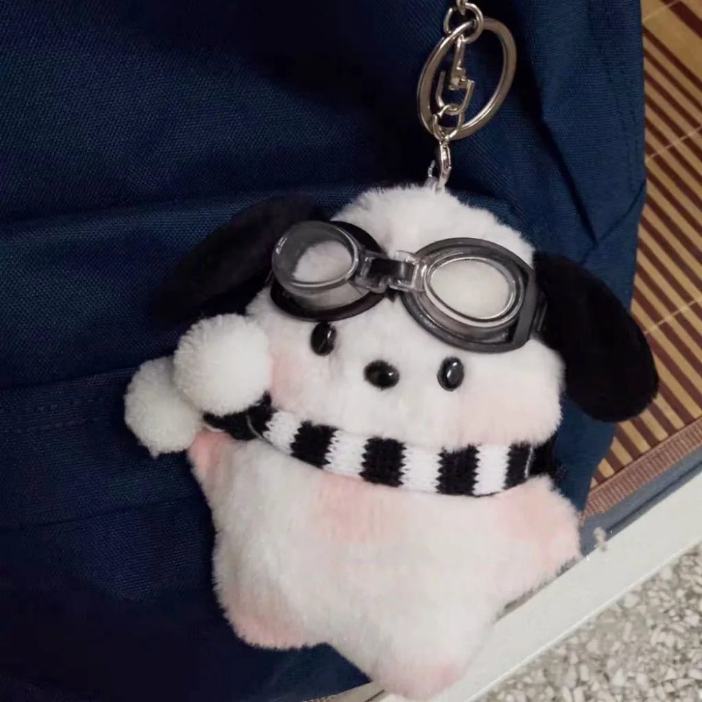Pilot Pochacco Plushie Keychain