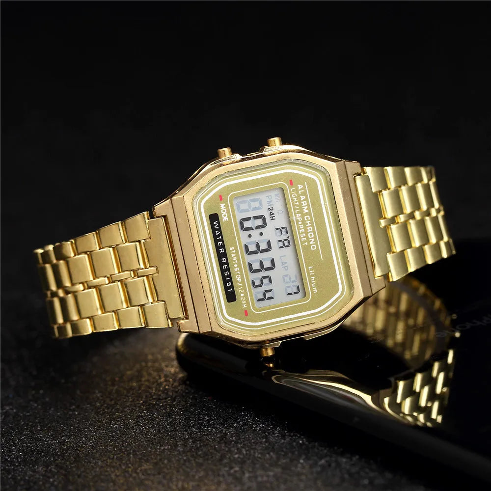 Ladies Elegant Digital Watch