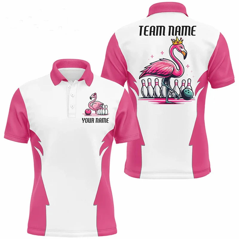3D Bowling Team Jersey