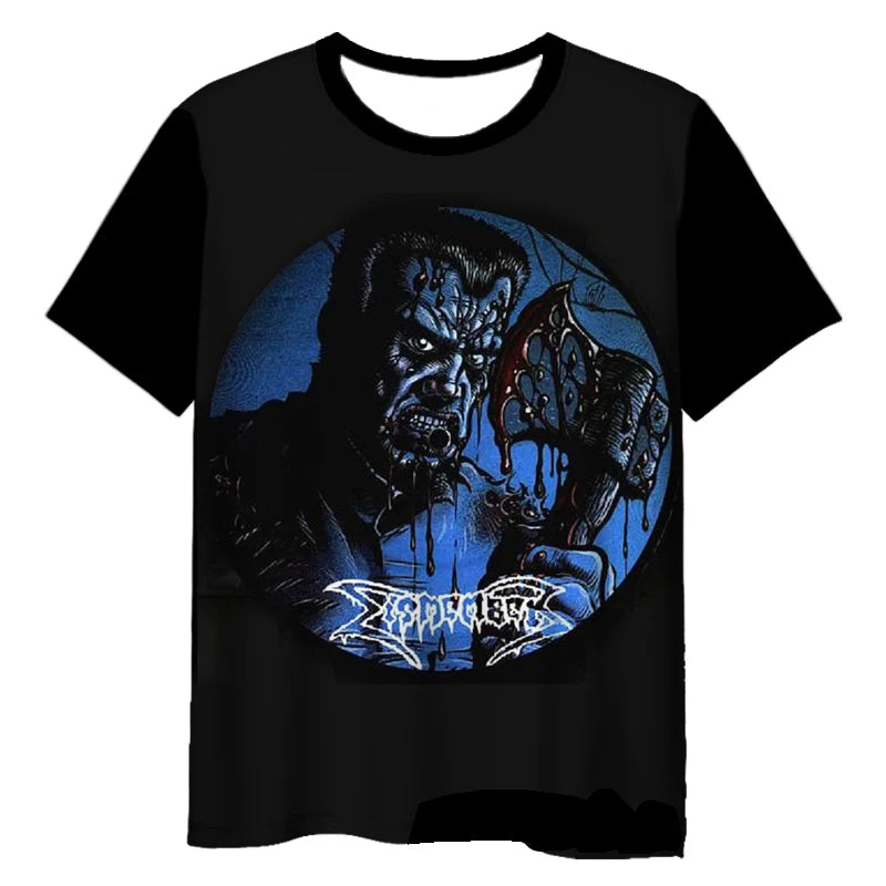 3D Design Printed shirt