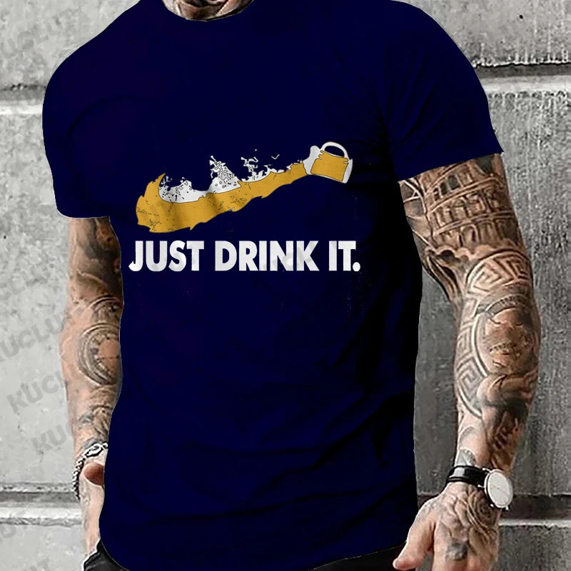 Funny Design Men Shirt