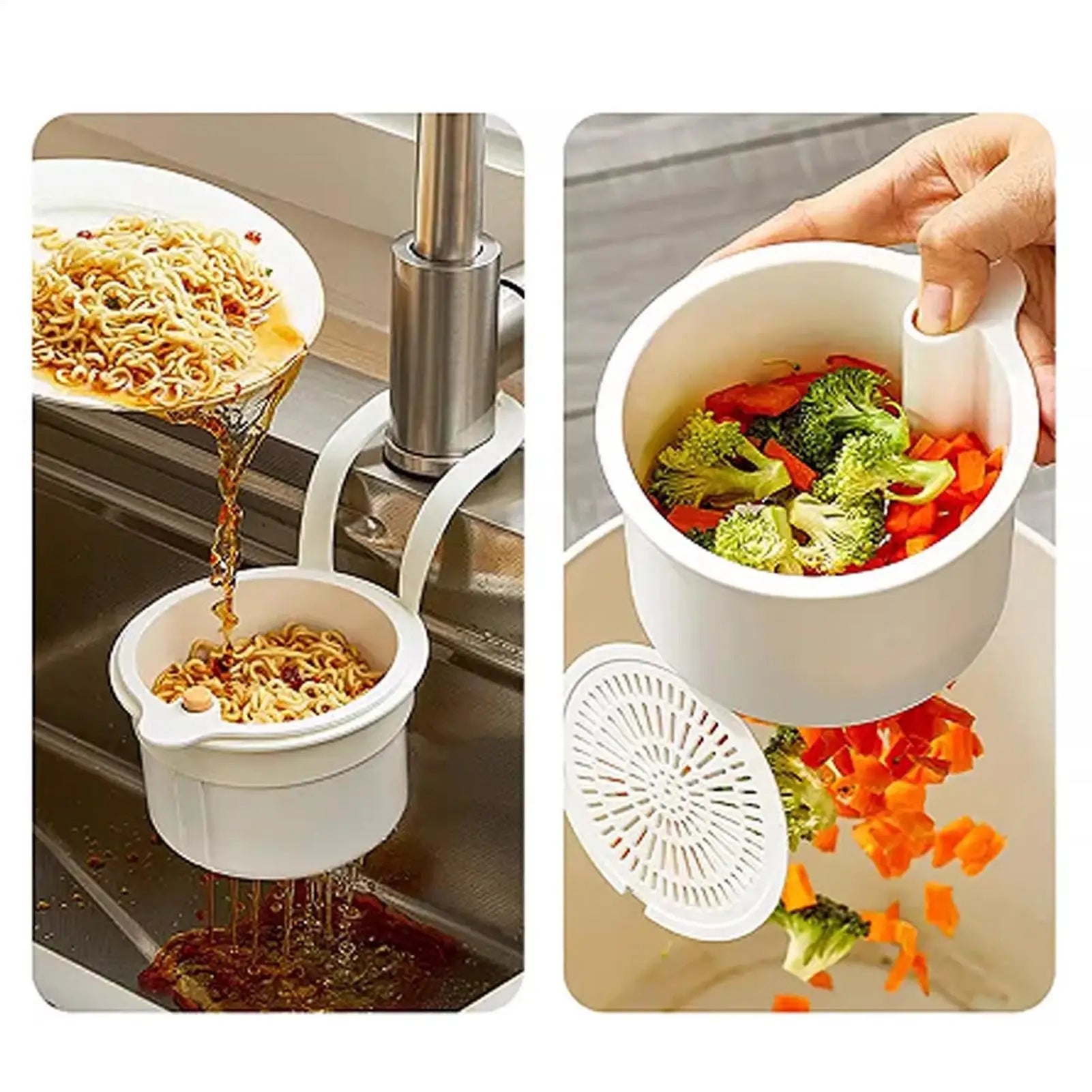 Sink Hanging Strainer Basket