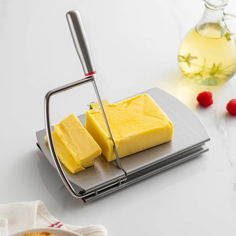 stainless steel cheese slicer