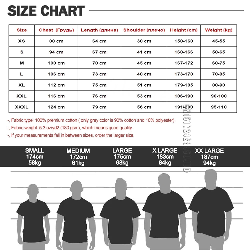 T-shirts Men Clothing