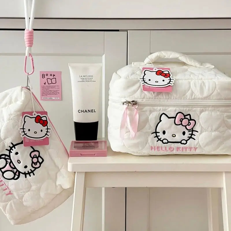 Kitty Large Capacity Makeup Bag