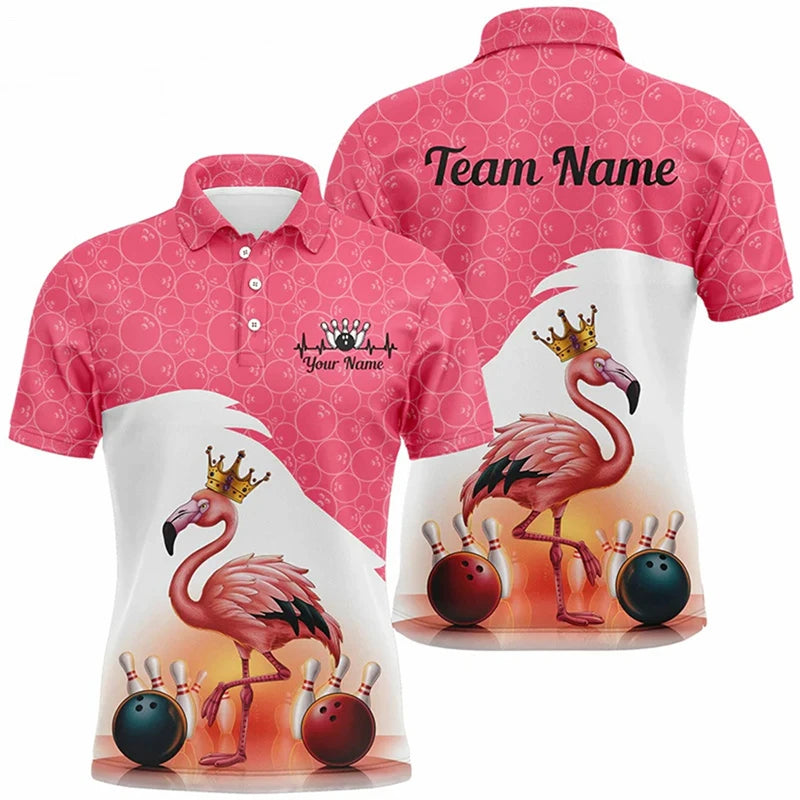 3D Bowling Team Jersey