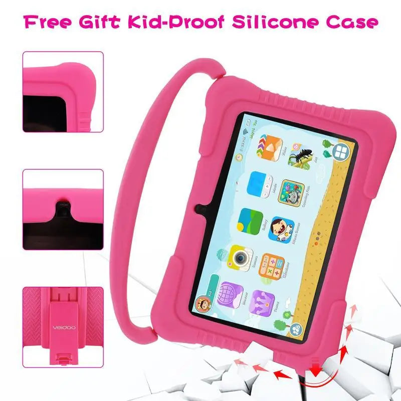 Toddler Tablet with Shockproof Case