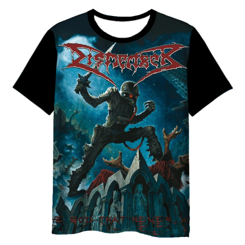 3D Design Printed shirt