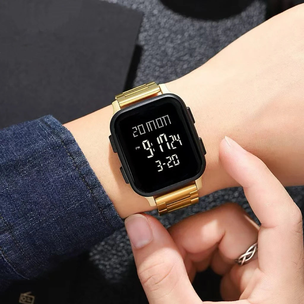 Men Waterproof Digital Watch