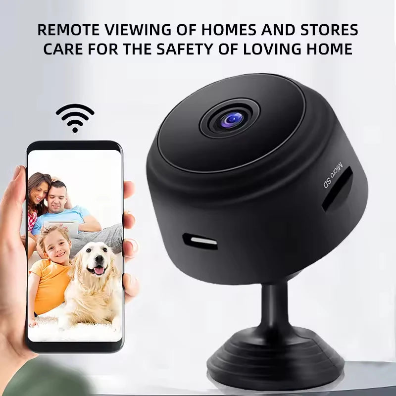 WiFi Smart Surveillance Camera