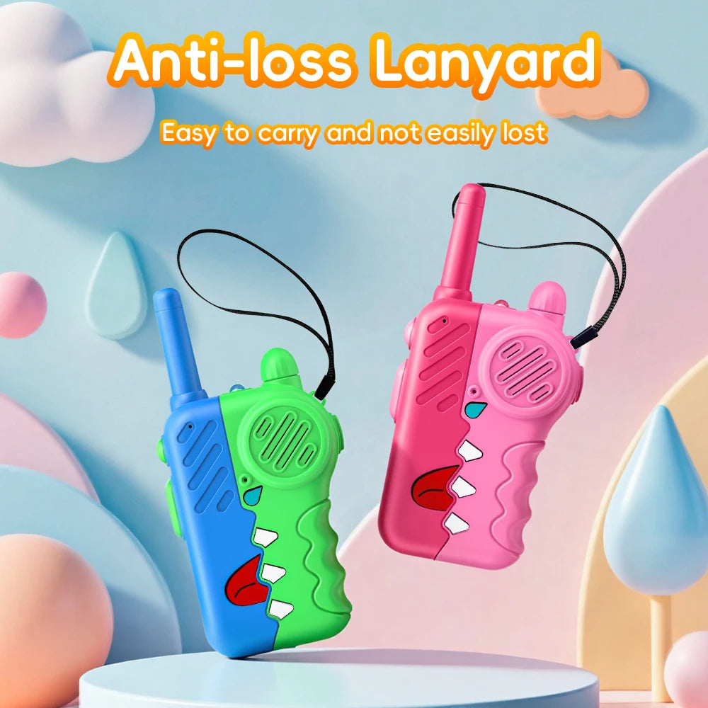 Dinosaur Kids Walkie Talkie
