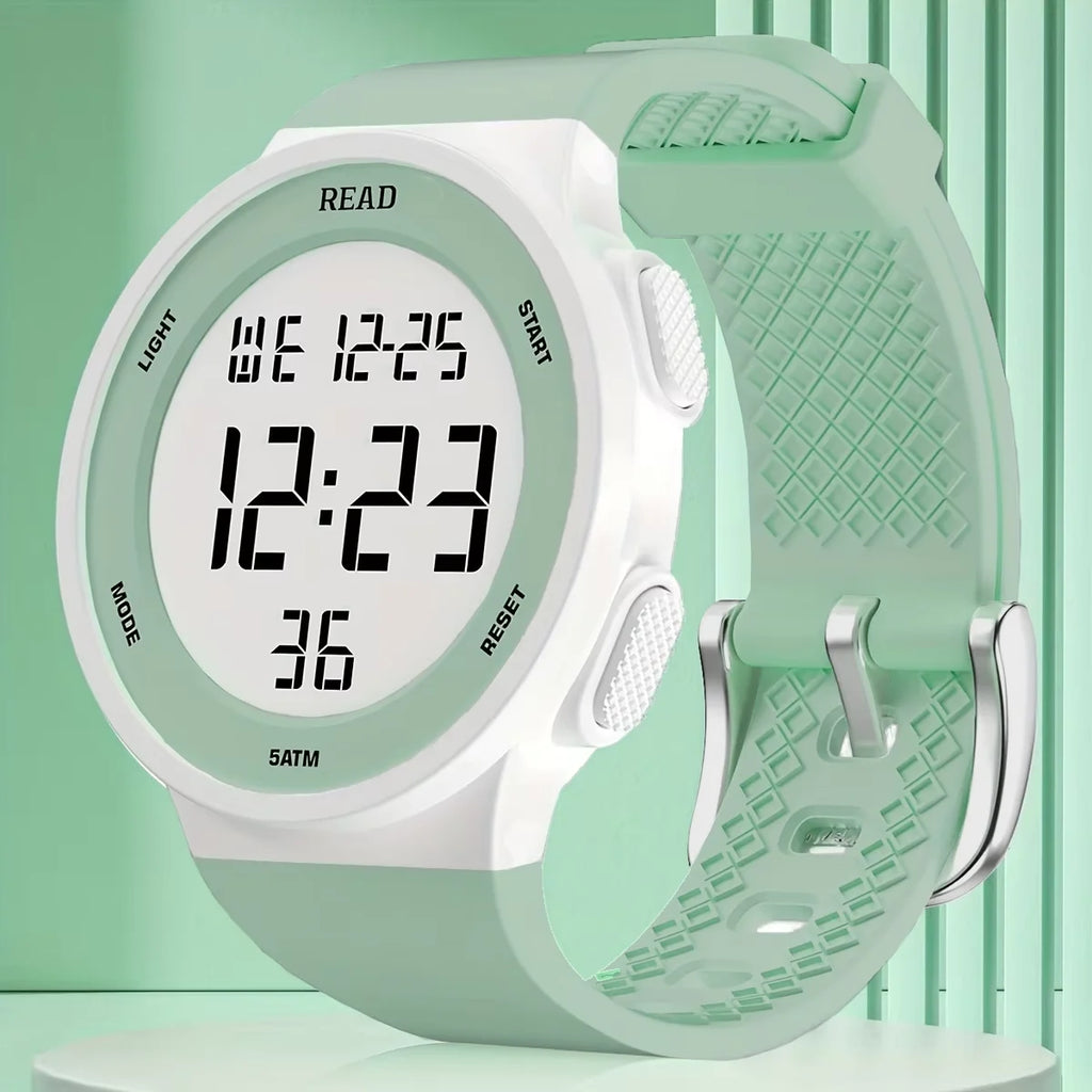 Women, Fashion Waterproof Digital Watch